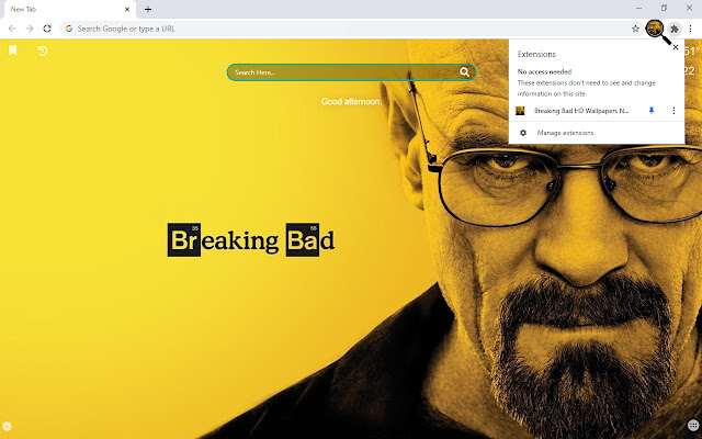 Breaking Bad HD Wallpapers New Tab