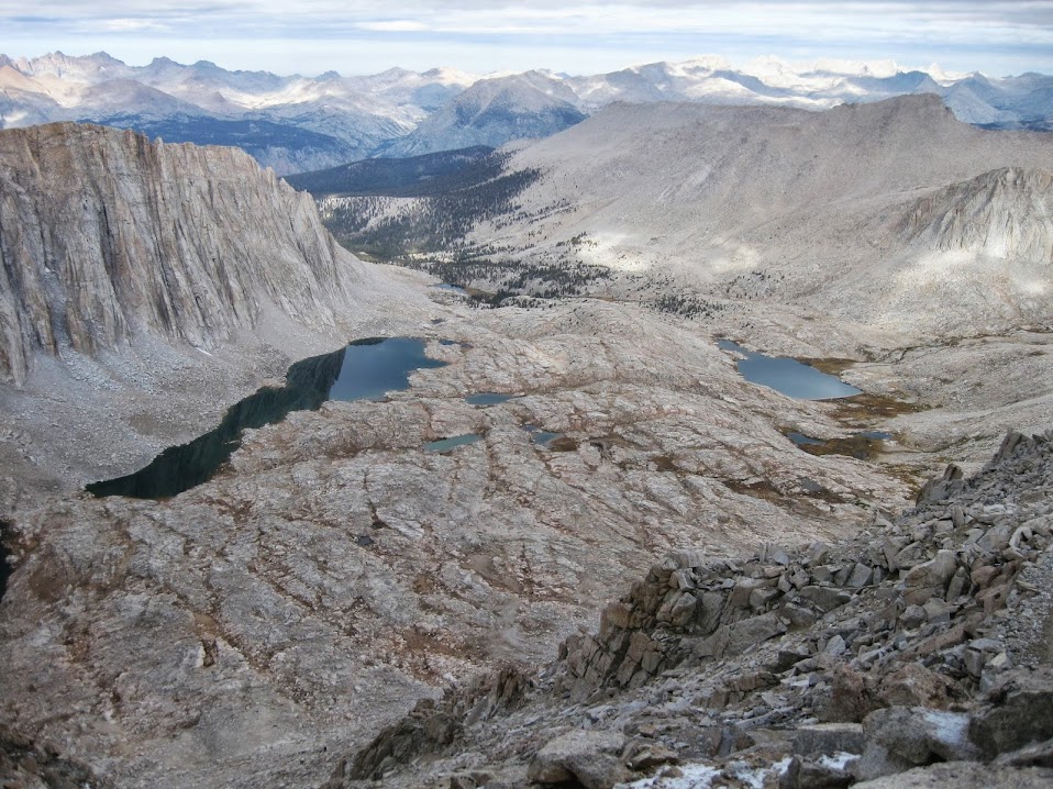 我們登上了惠特尼山（Mt <wbr>Whitney）