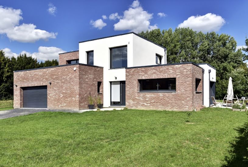  Vente Terrain + Maison - Terrain : 486m² - Maison : 100m² à Mérignies (59710) 