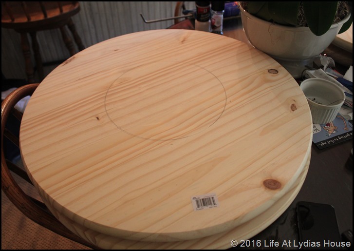 lazy susan top