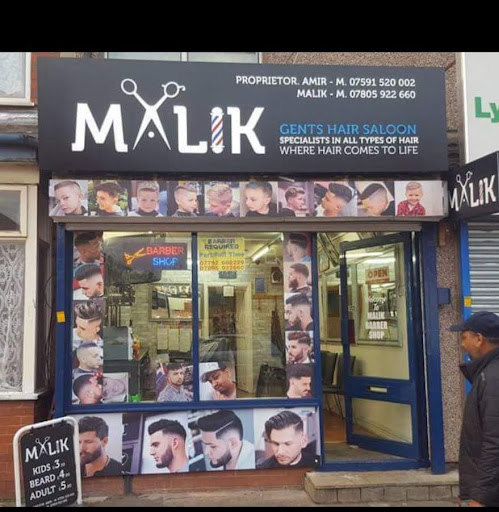 Malik Hairdressing Salon logo