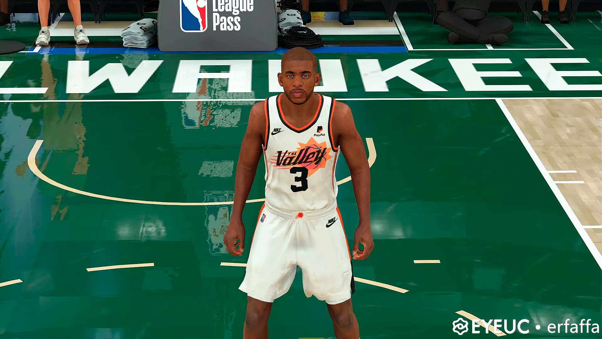 PHOENIX SUNS CUSTOM JERSEY TUTORIAL! THE VALLEY NEW CITY EDITION UNIFORM!  NBA 2K21 MyTeam! CREATION 