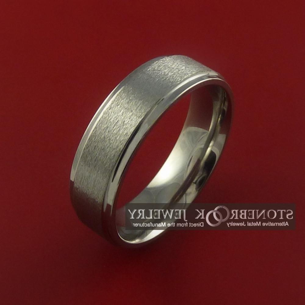 Titanium Wedding Band