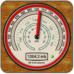 Cover Image of Tải xuống DS Barometer - Máy đo độ cao và Thông tin thời tiết 3.70 APK