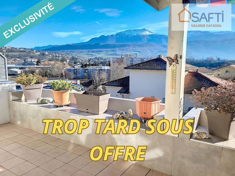 Vente appartement 3 pièces 78 m² à Voiron (38500), 229 000 €