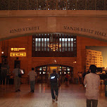 vanderbilt hall - 42nd street in New York City, United States 