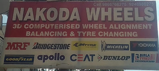 Nakoda Wheels, 3-5-154,, Beside Water Tank, Shanti Theatre Road, Narayanguda, Hyderabad, Telangana 500029, India, Wheel_Alignment_Service, state TS