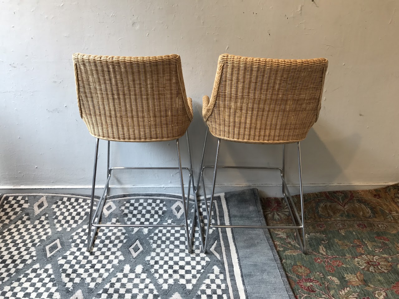 McGuire Stool Pair