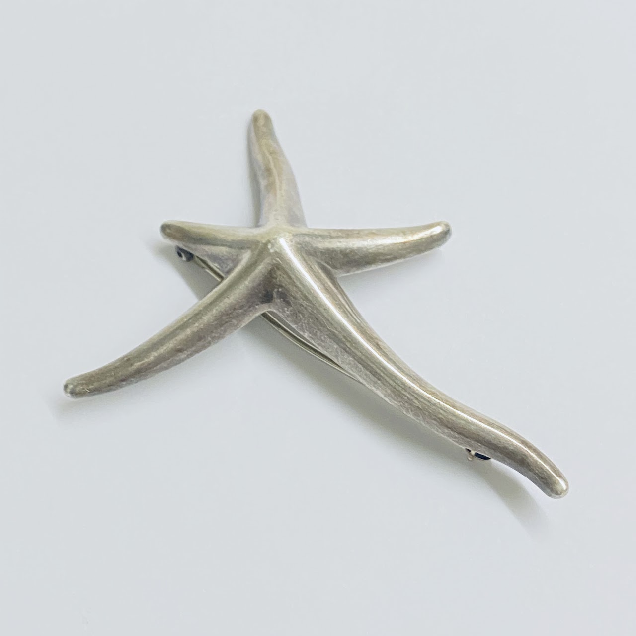 Tiffany & Co. X Elsa Peretti Sterling Silver Brooch