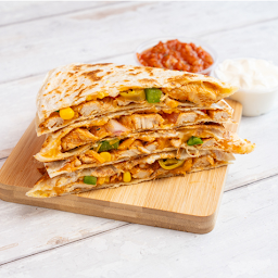 Spicy Chicken Quesadilla