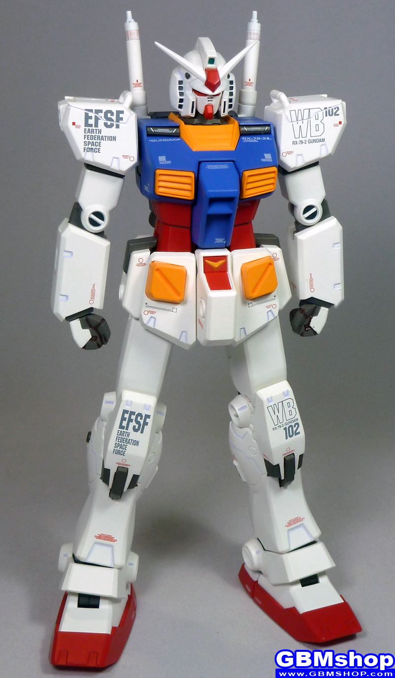 Gundam Fix Figuration METAL COMPOSITE #1001 RX-78-2GUNDAM Ver.Ka with G-FIGHTER