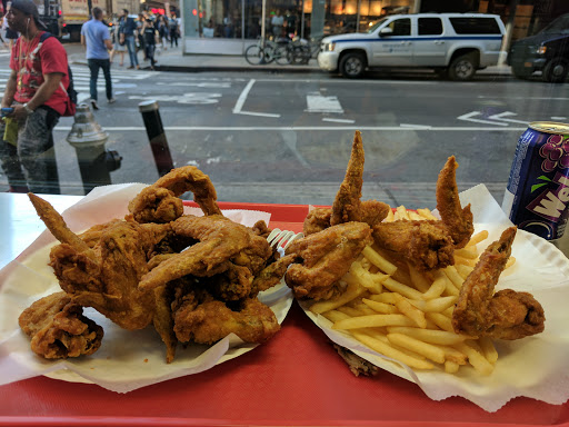 Chicken Restaurant «N.Y.C Fried Chicken», reviews and photos, 270 W 39th St, New York, NY 10018, USA