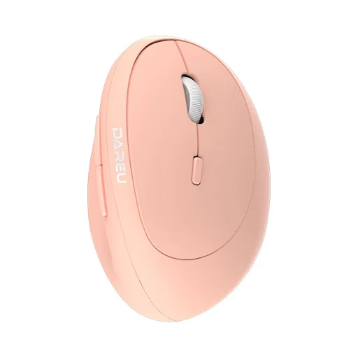 Chuột không dây bluetooth DAREU LM158D PINK