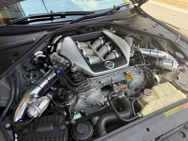 NISSAN GT-Rのインタークーラー取付・インタークーラー交換・いつもイイね＆コメントありがとうございます🙇‍♀️🍀・ハブリング・ハブリングに注意に関するカスタム事例の投稿画像6枚目