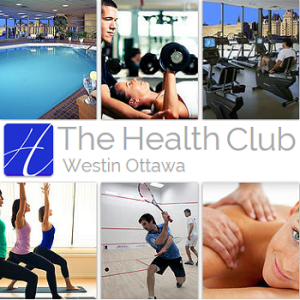 The Westin Ottawa Health Club logo