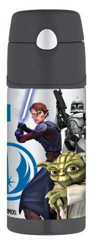 Thermos Funtainer Bottle, Star Wars Clone Wars