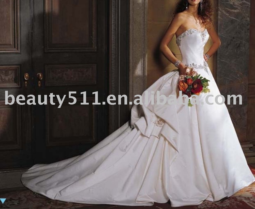 2010 new fashion wedding dress,bridal gown