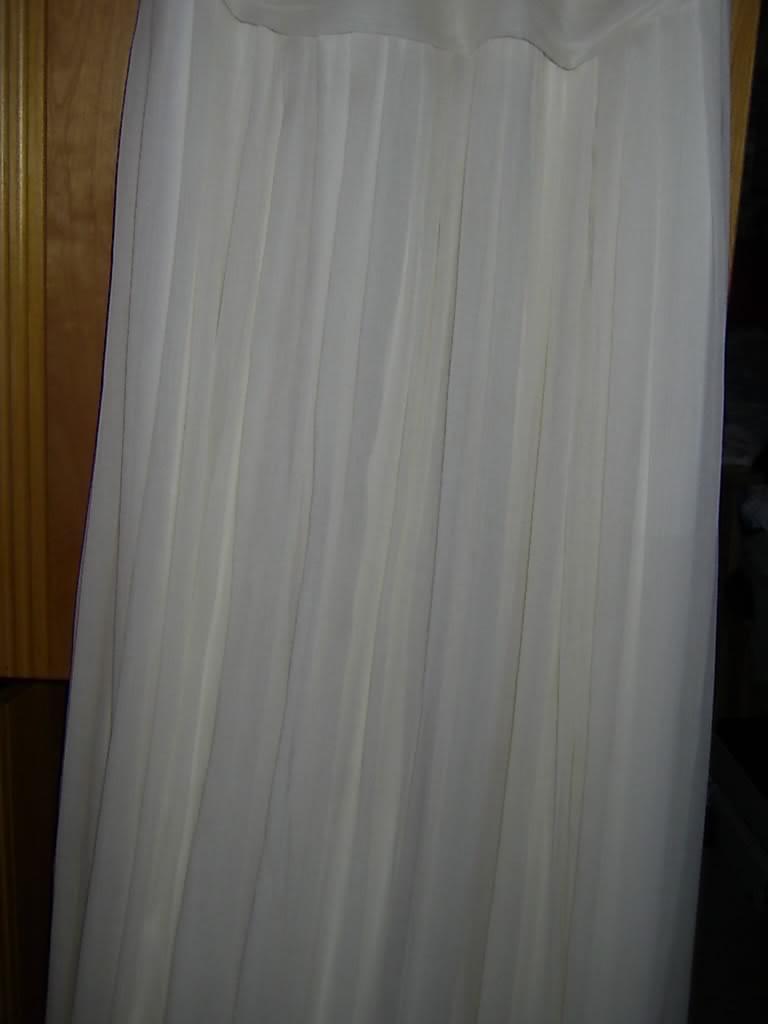 NWOT  895 J.CREW ORGANZA DUNE SILK IVORY WEDDING GOWN LONG DRESS 14 NWOT