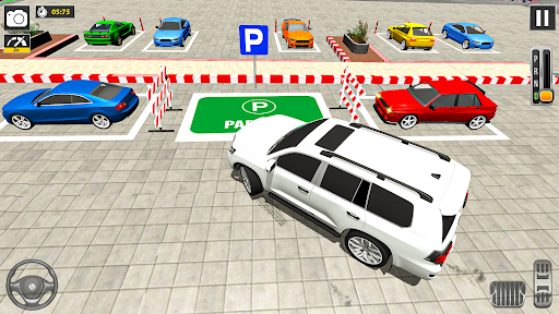 Screenshot Prado Car Parking car games 3d