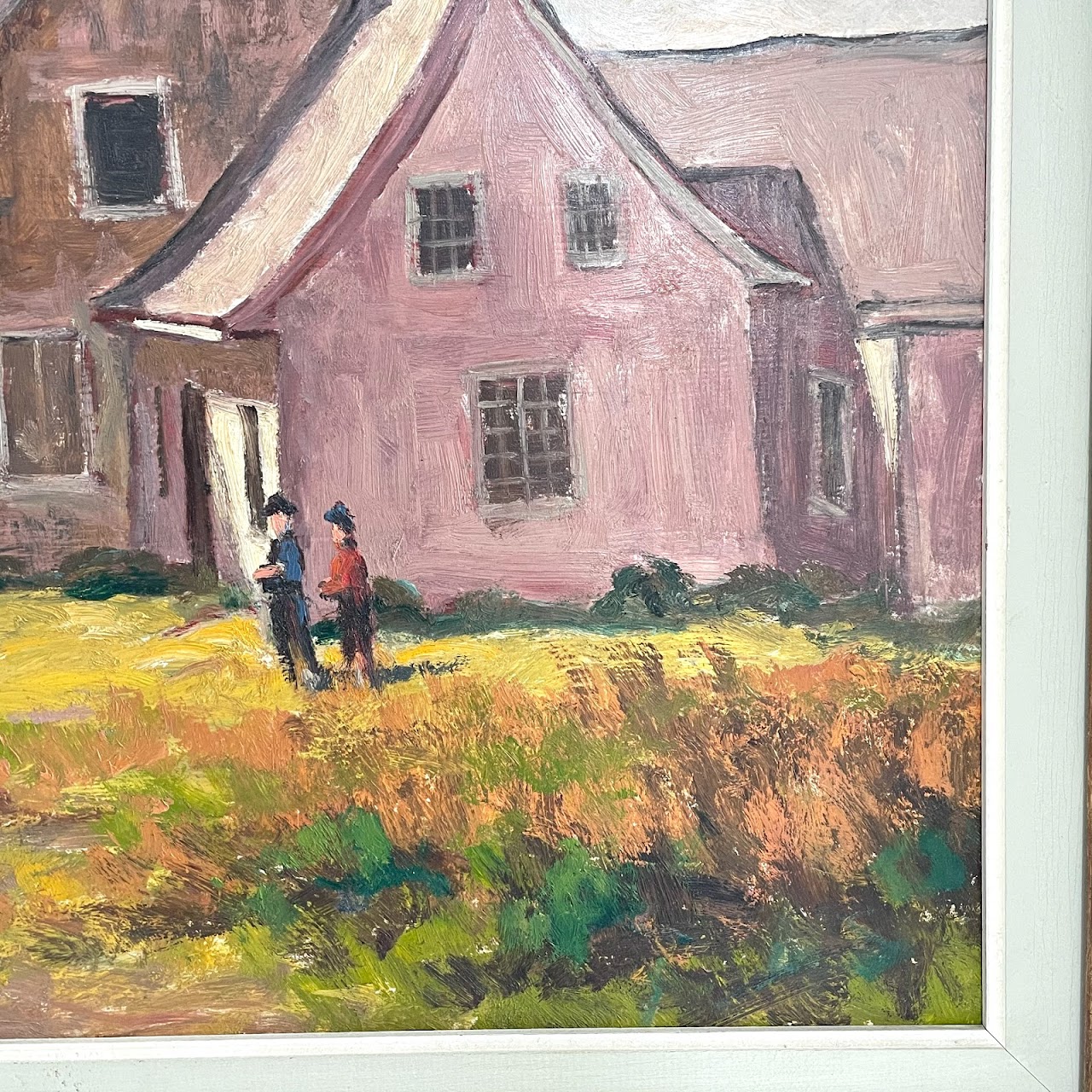 Vivian Walker Signed Oil Painting