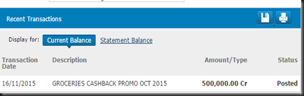 ANZ GROCERIES CASHBACK