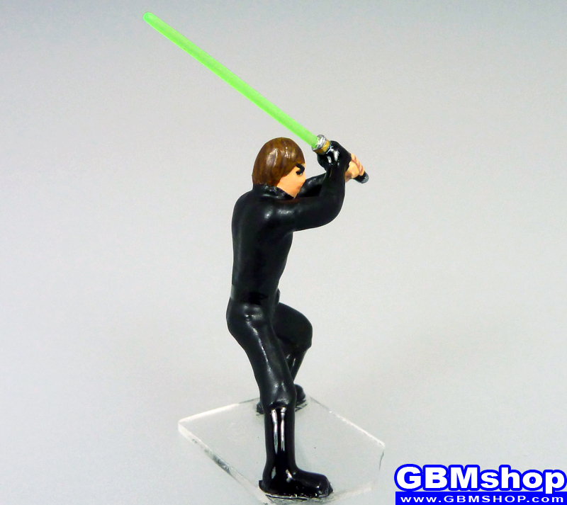 star wars miniature Imperial Assault Luke Skywalker Jedi Knight #09 Rebel Storm Star Wars Miniatures custom Customize and Painting