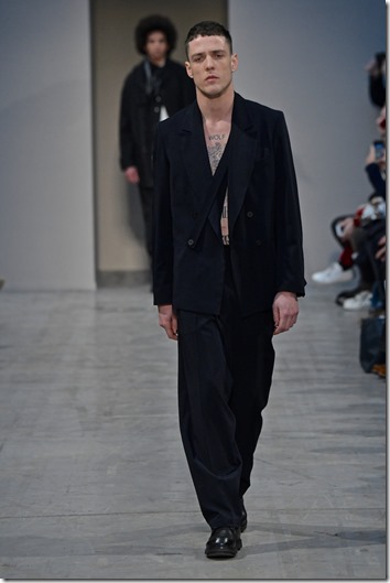 FallWinter 1819  Men Collection fashion week in Milan