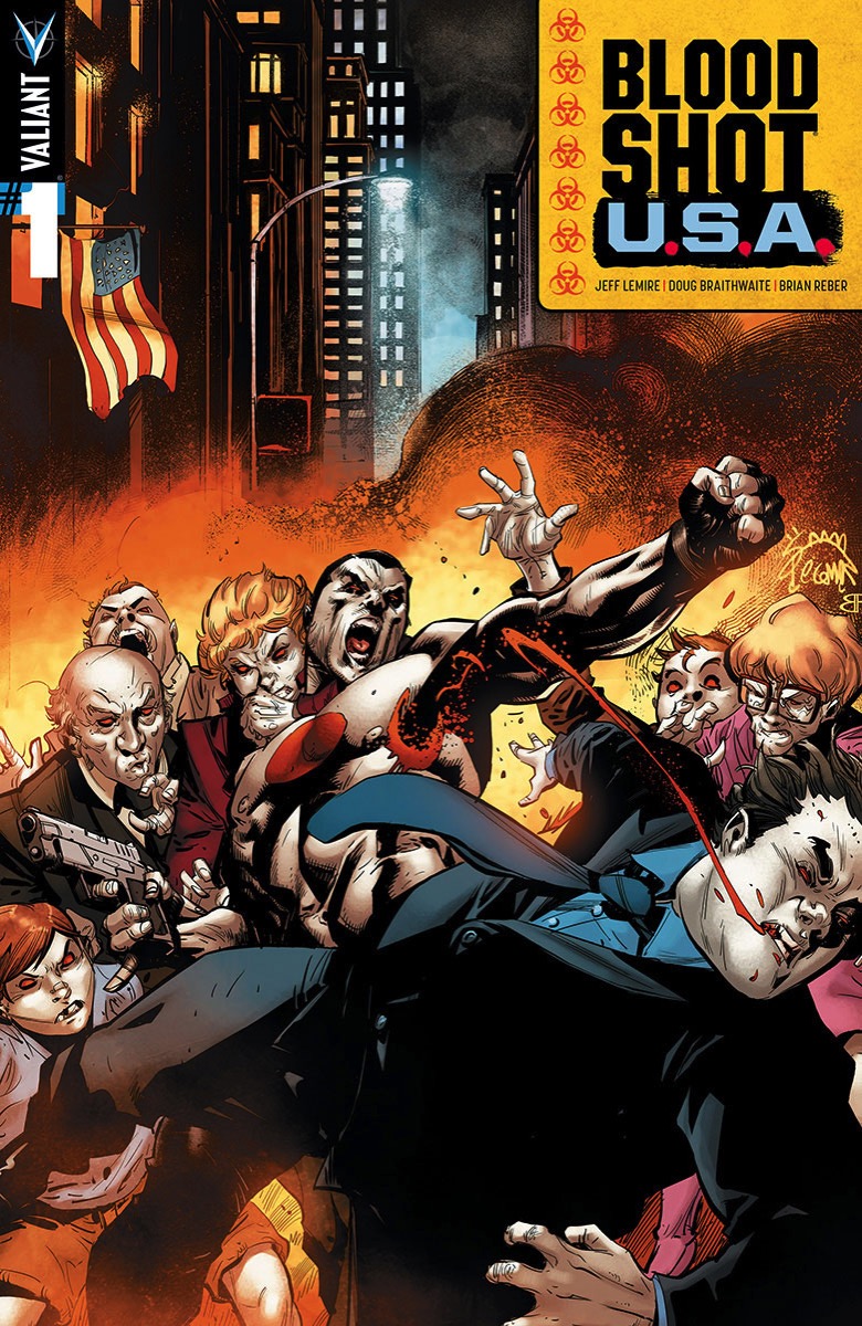 BSUSA 001 COVER D STEGMAN