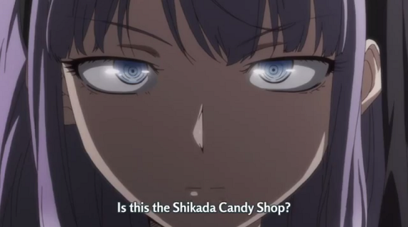 A First Impression Dagashi Kashi Episode 1 Moeronpan