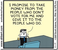 Vote for Dogbert