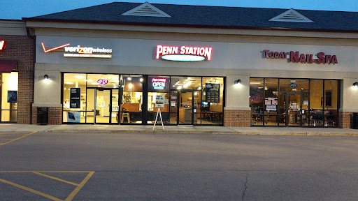 Sandwich Shop «Penn Station East Coast Subs», reviews and photos, 851 E Belvidere Rd, Grayslake, IL 60030, USA