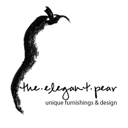 The Elegant Pear logo