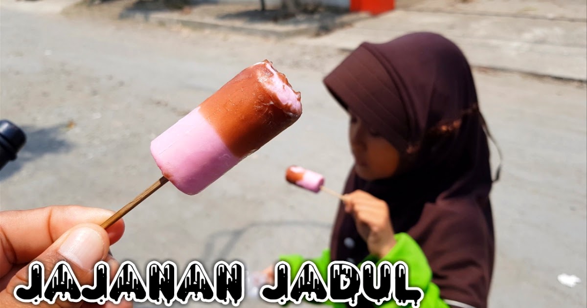 Nafis WQ Jajanan Jaman Dulu Jadul 80 an Es Krim Unik 