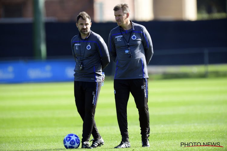 Ivan Leko stuurt kat naar persconferentie voor Club Brugge-Dortmund, T2 Rudi Cossey komt hem vervangen