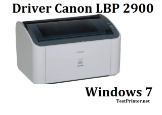 download Canon LBP-2900 for Microsoft Windows 7 64 bit printer's driver