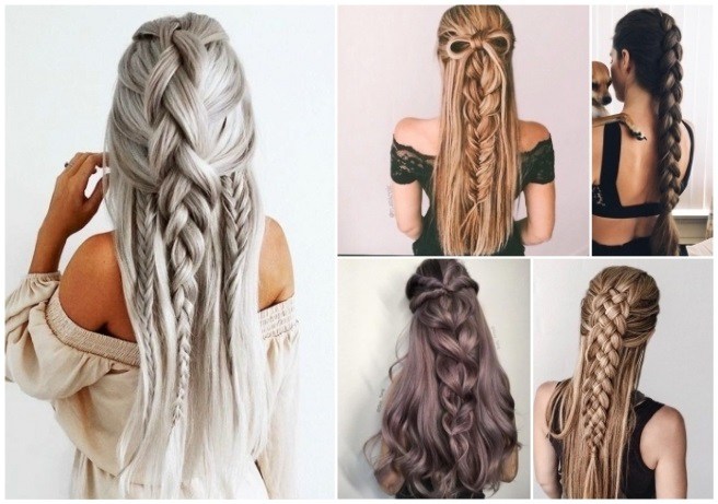 Long hairstyle  2019