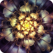 Golden Flower Theme  Icon