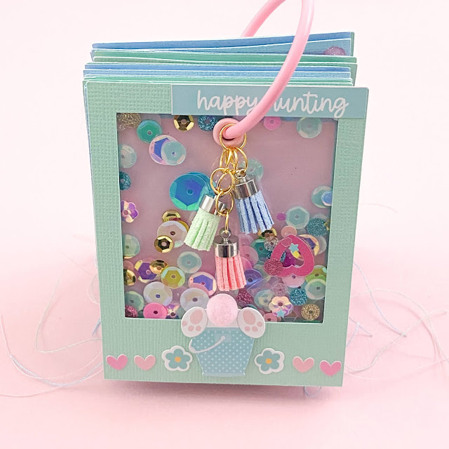 Doodlebug Design Inc Blog: HIPPITY HOPPITY POLAROID MINI ALBUM