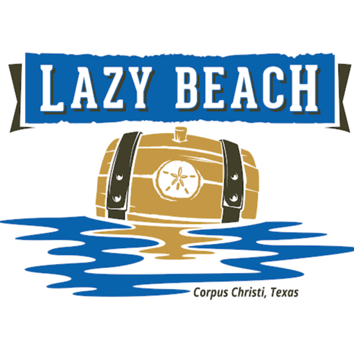 Lazy Beach Brewing and Cafe logo