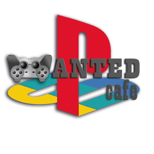 Wanted PS Cafe logo