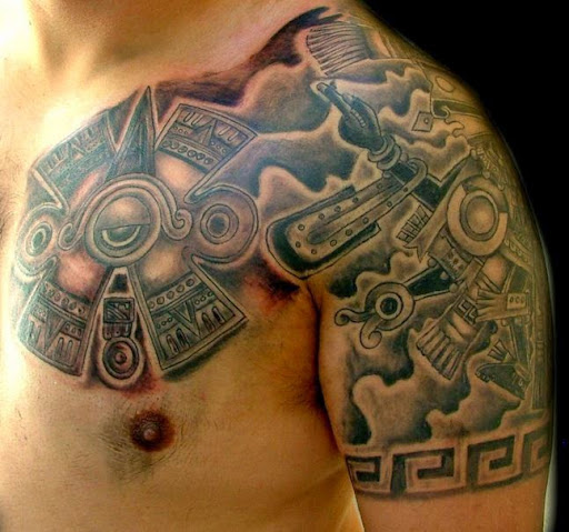 Aztec tattoos