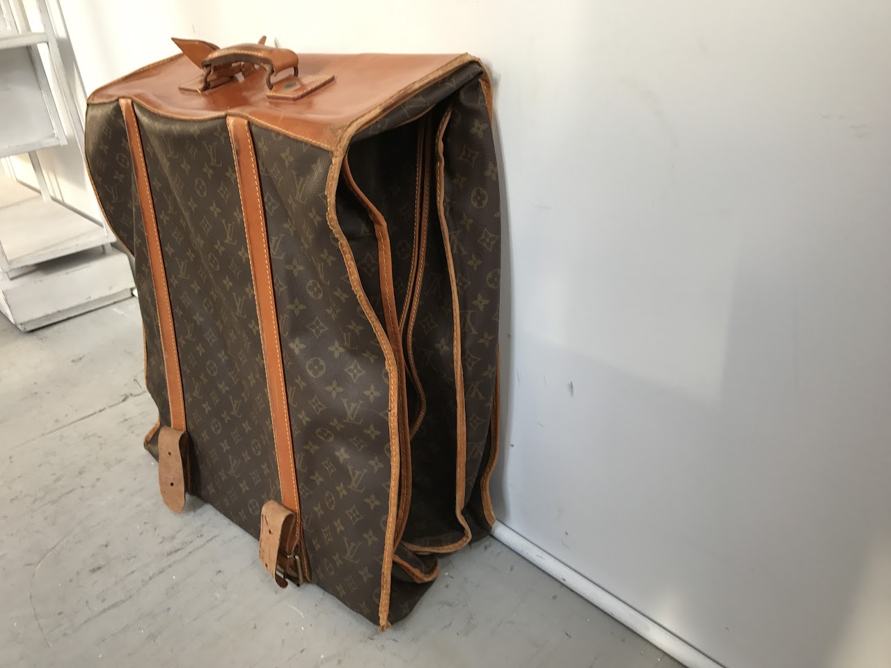 Vintage Louis Vuitton Garment Bag