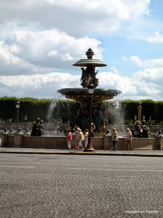 Fontaine des mers