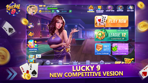 Screenshot Lucky 9 ZingPlay – Master Wins