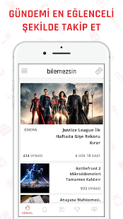 Bilemezsin: Hediyeli Tahmin & Yarışma & Gündem Screenshot