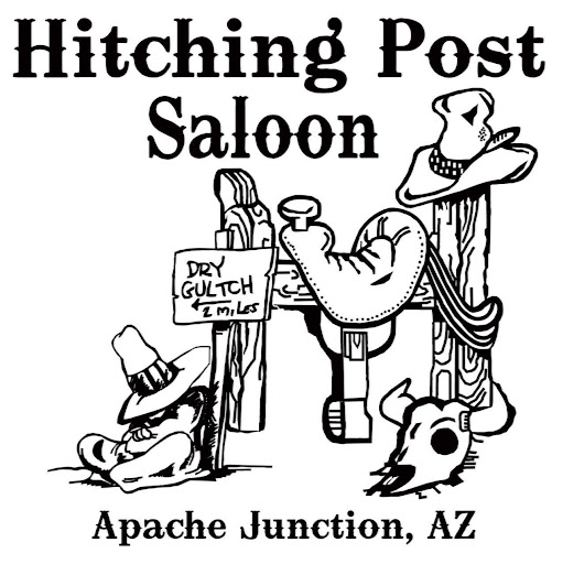 Hitching Post Saloon logo