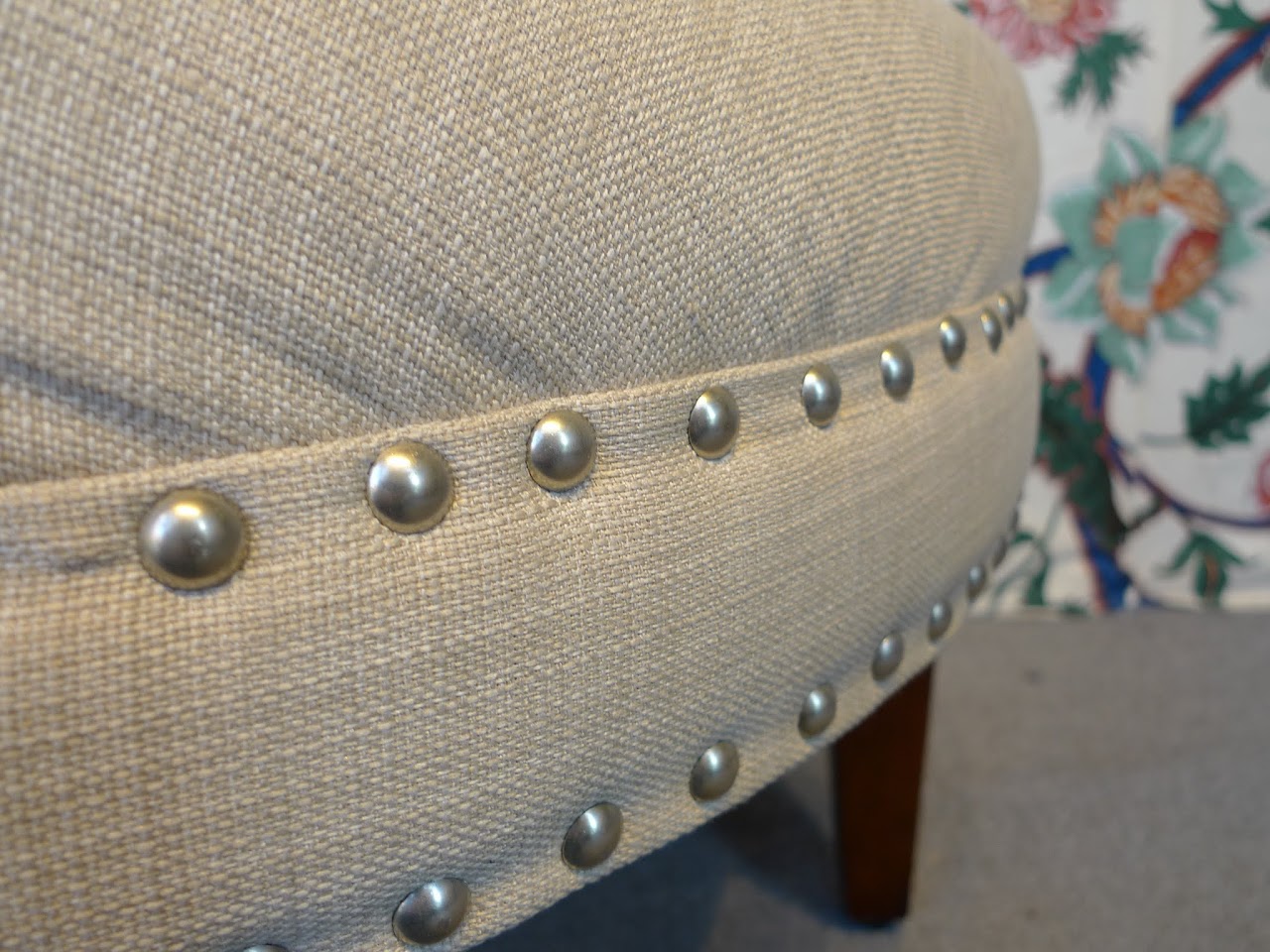 Tufted Ottoman