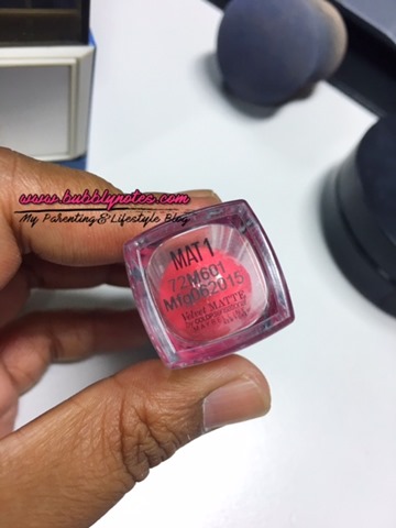 MAYBELLINE VELVET MATTE 6