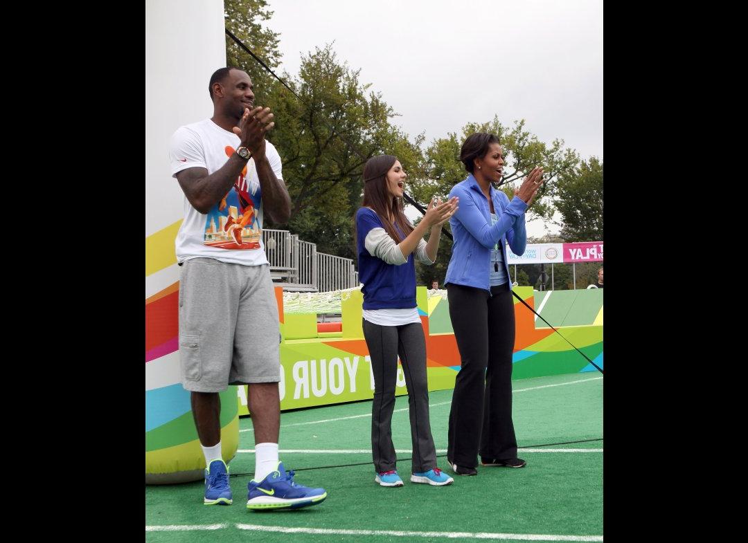 Victoria Justice & LeBron