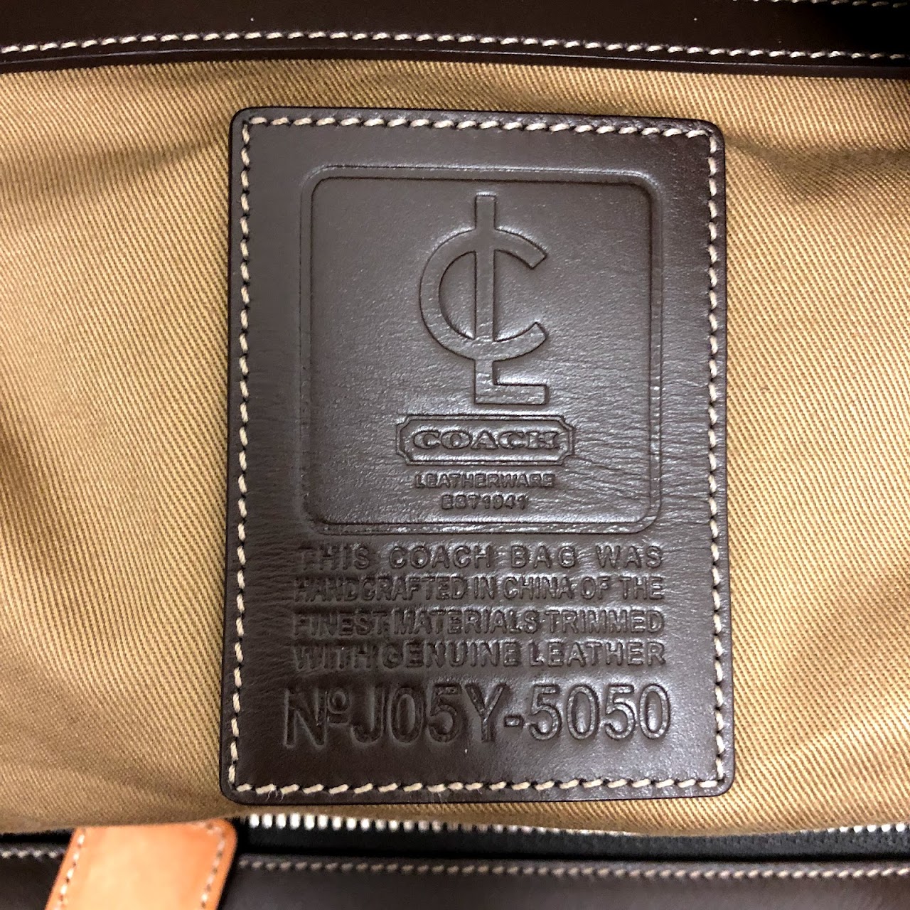 Coach Duffel Bag